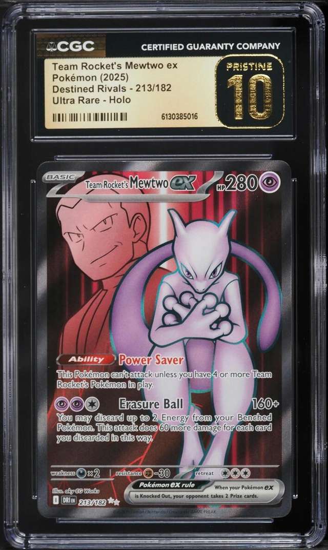ROCKET'S MEWTWO ex