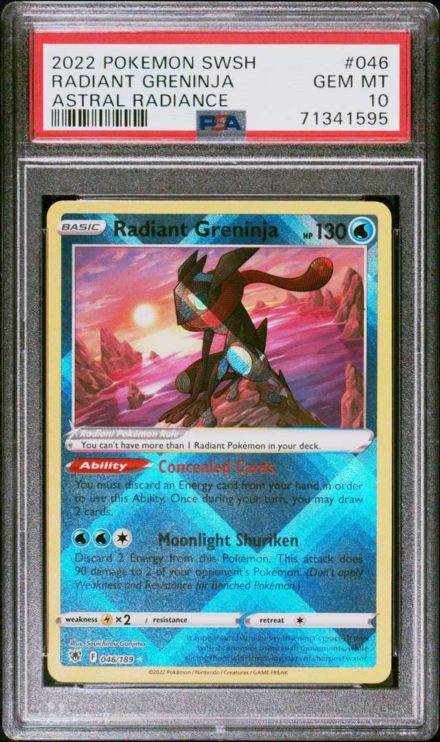 Radiant Greninja