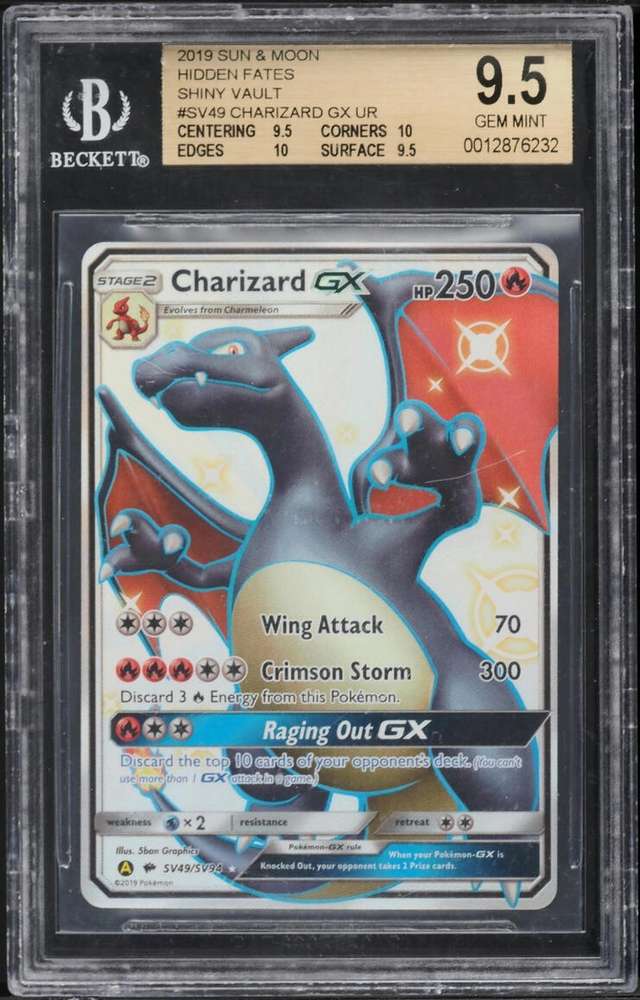 Charizard GX
