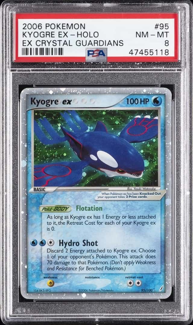 Kyogre EX