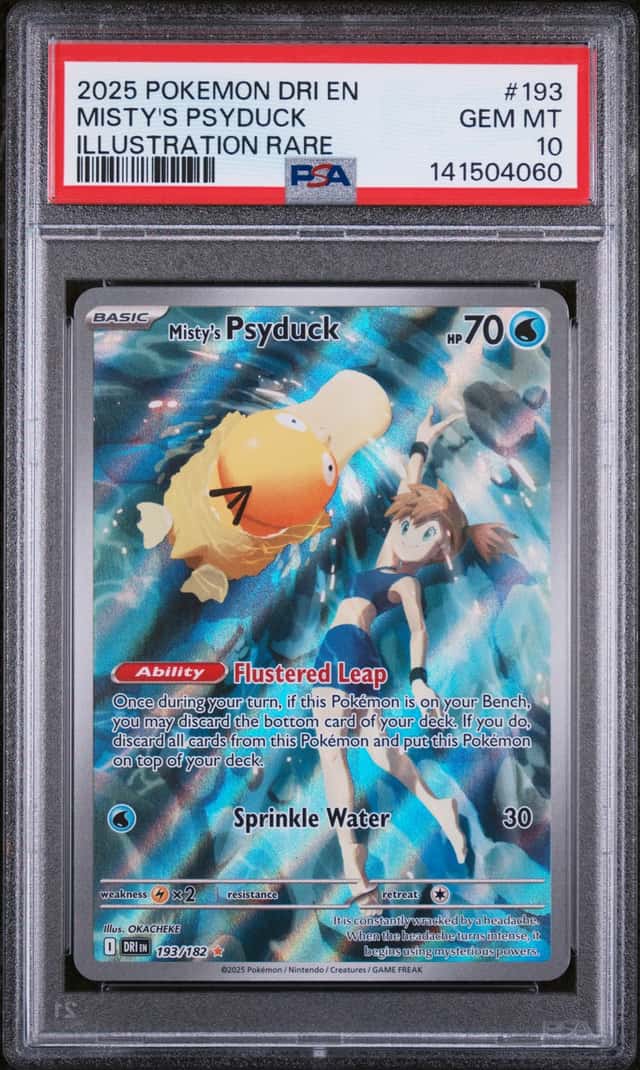 Misty's Psyduck