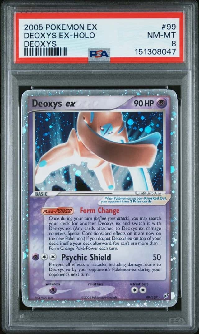 Deoxys EX