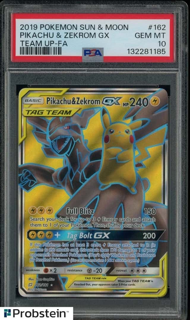 Pikachu & Zekrom GX