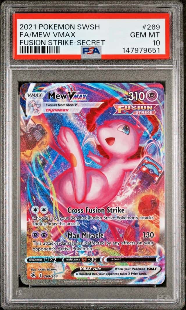 Mew VMAX