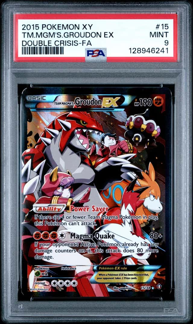 Team Magma's Groudon EX
