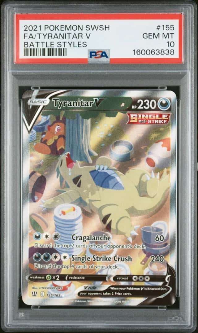 Tyranitar V
