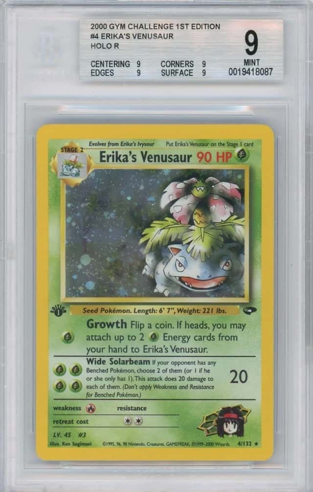 Erika's Venusaur