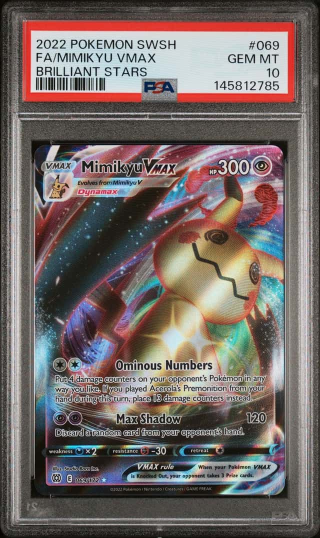 Mimikyu VMAX