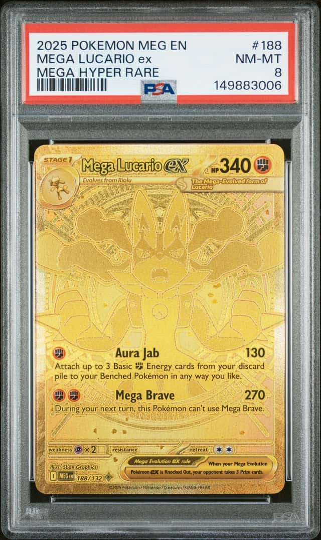 MEGA LUCARIO ex