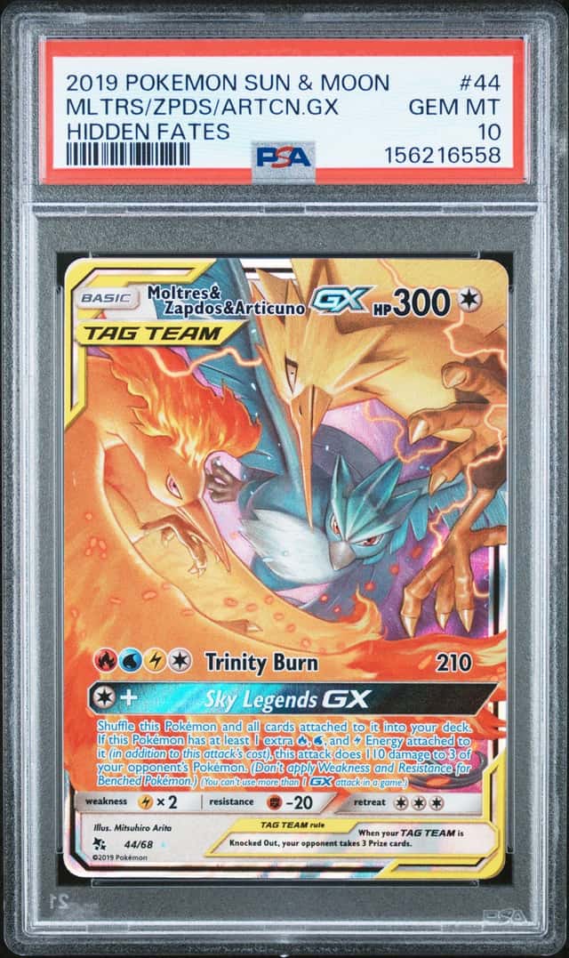 Moltres & Zapdos & Articuno GX