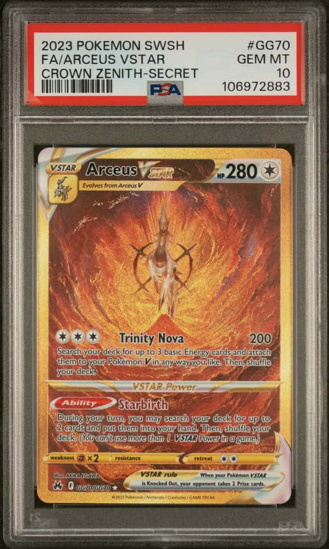 Arceus VSTAR