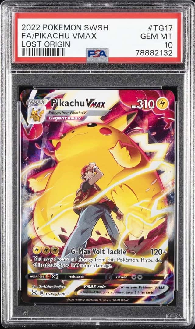 Pikachu VMAX