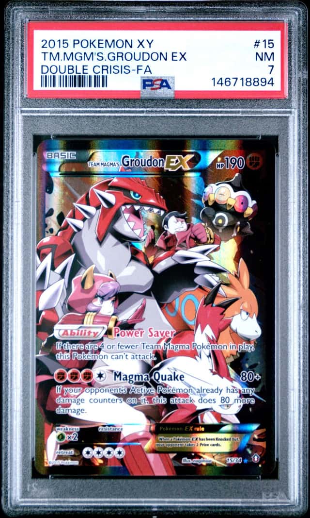 Team Magma's Groudon EX