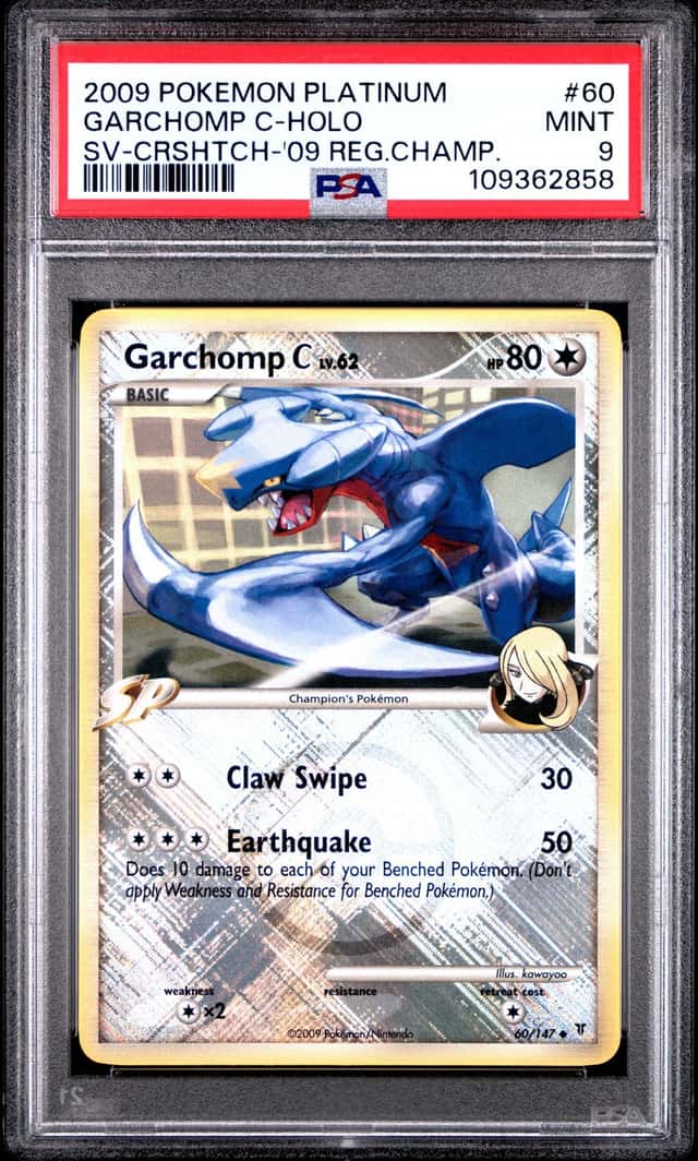 GARCHOMP C
