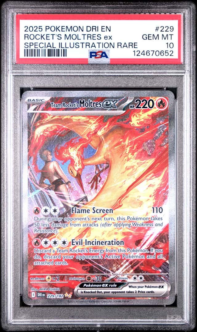 ROCKET'S MOLTRES ex