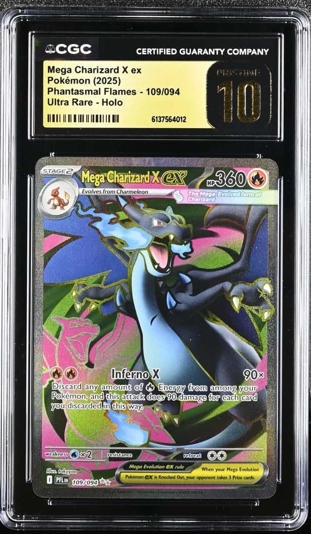 MEGA CHARIZARD X ex