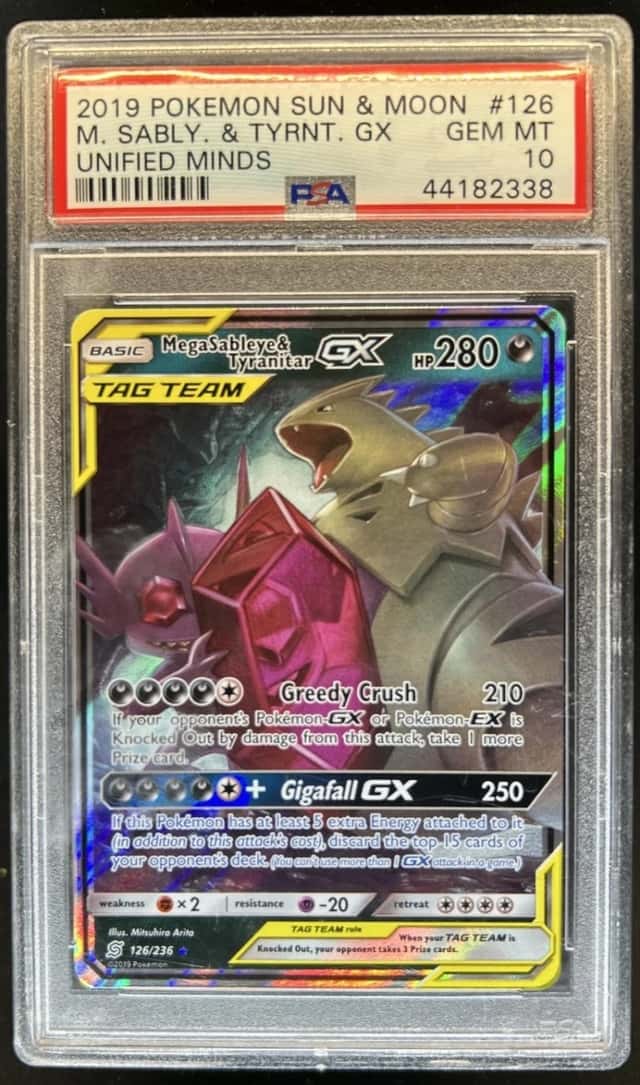Mega Sableye & Tyranitar GX