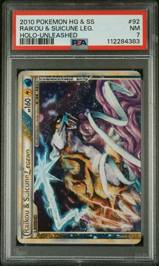Raikou & Suicune LEGEND