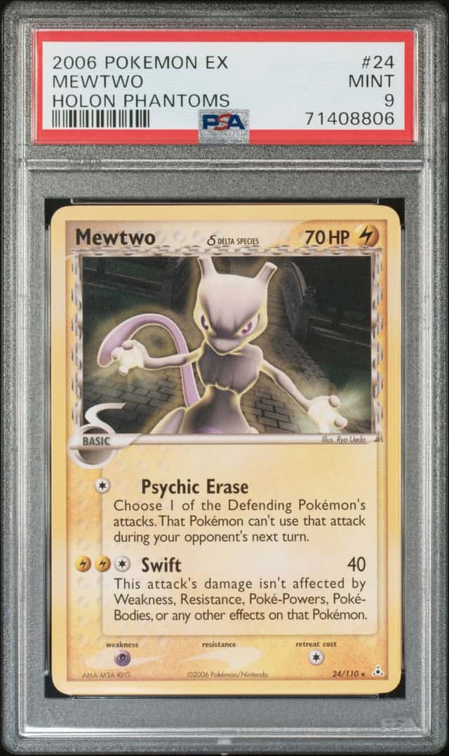 Mewtwo Δ