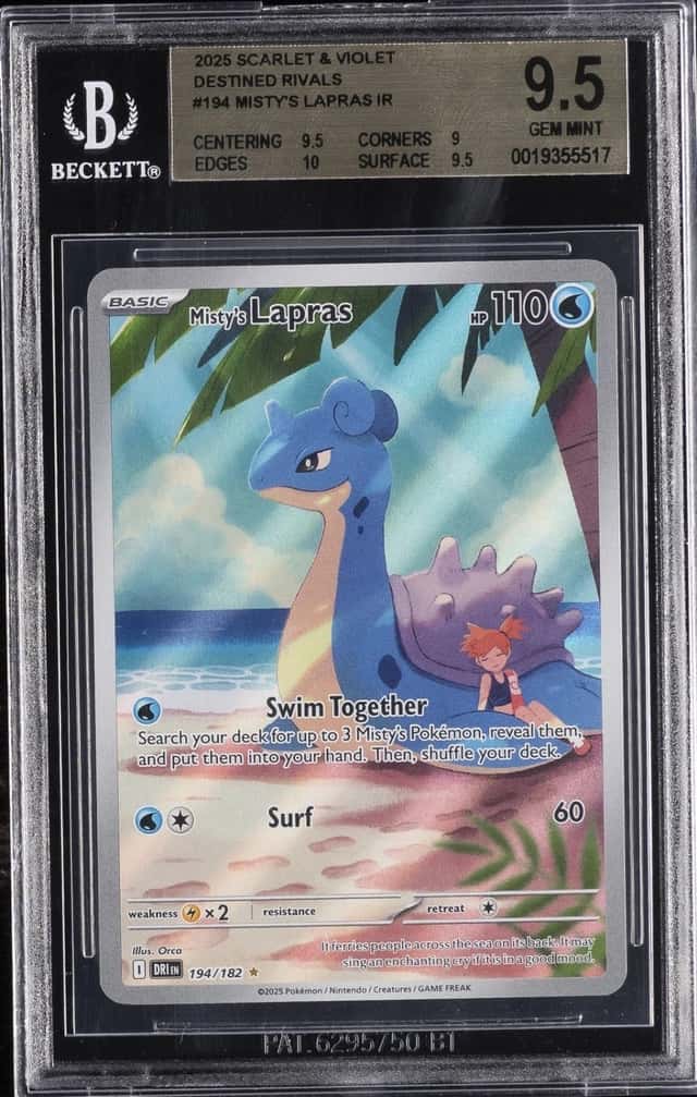 MISTY'S LAPRAS