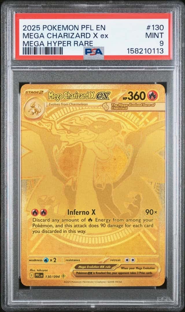 MEGA CHARIZARD X ex