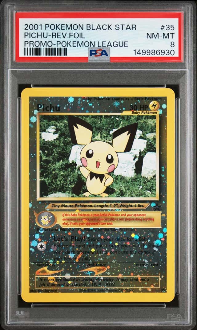 Pichu HOLO