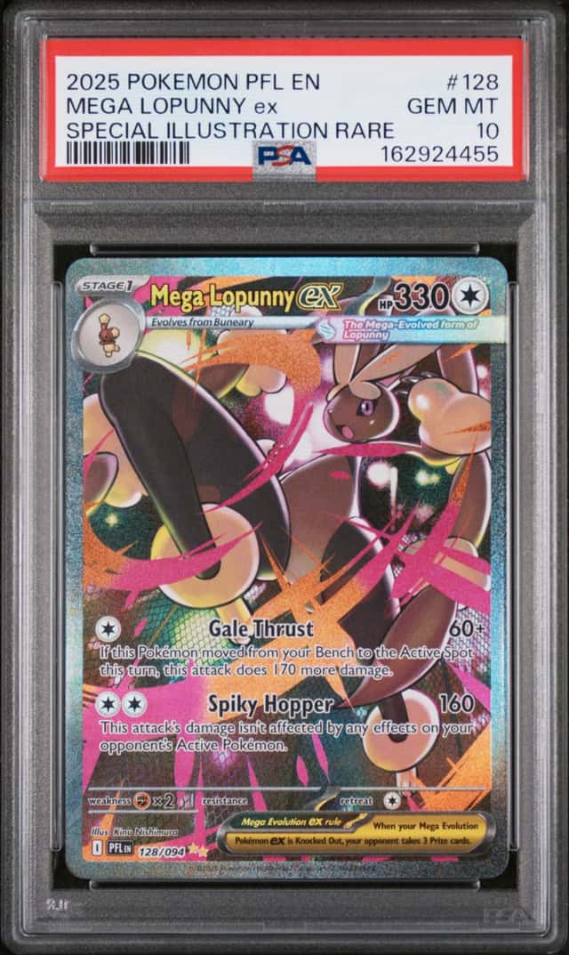 MEGA LOPUNNY ex