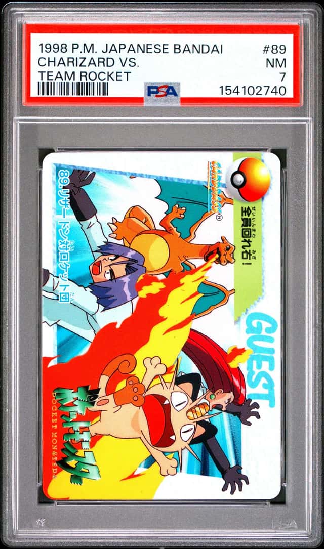 CHARIZARD VS.