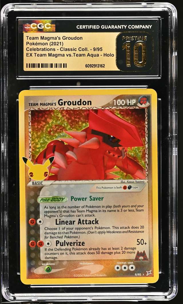Team Magma's Groudon
