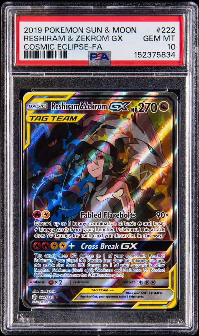 Reshiram & Zekrom GX