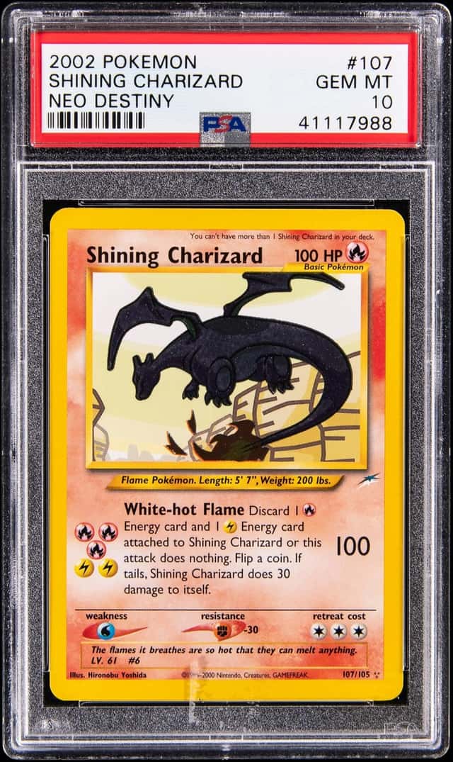Shining Charizard