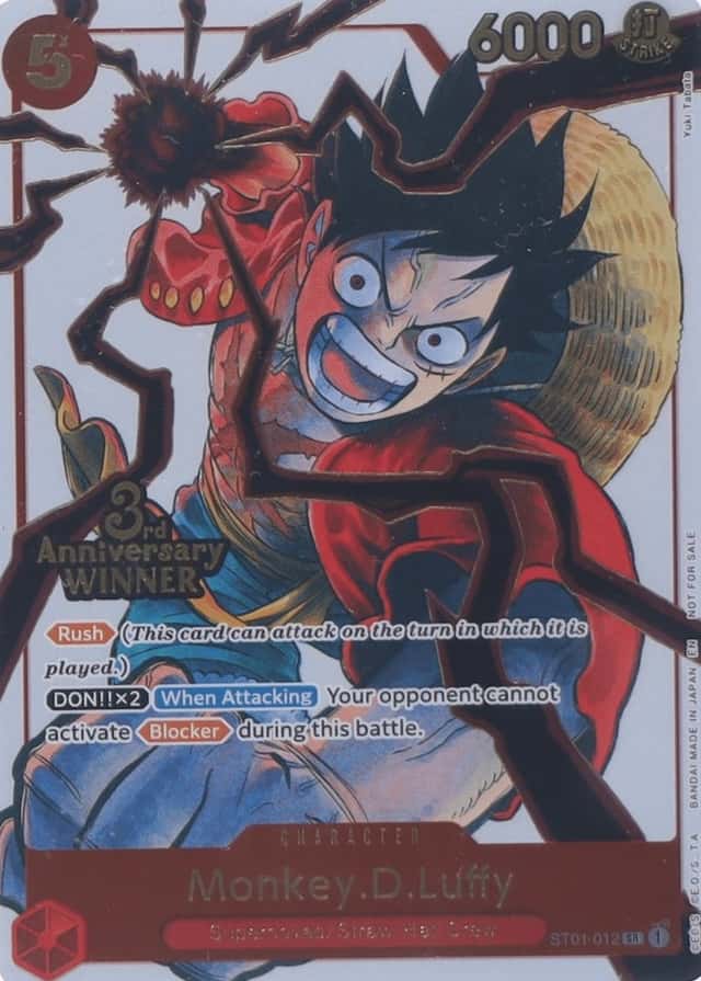 Op Event Top Prize