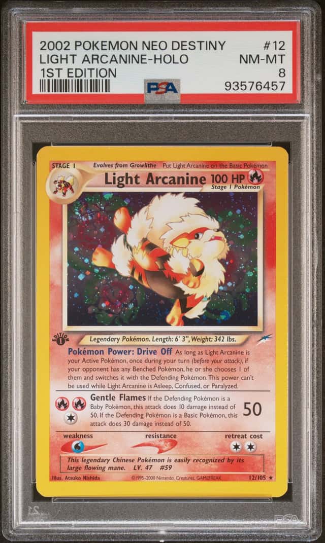 Light Arcanine