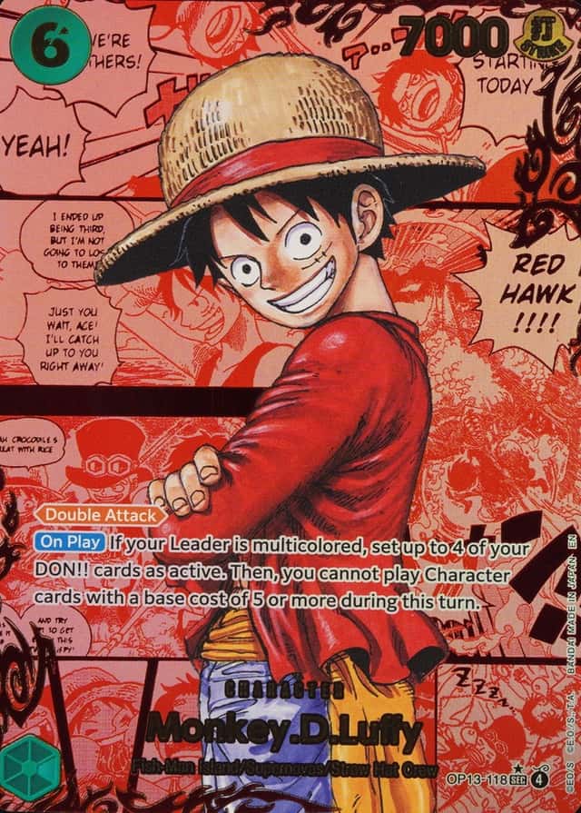 Op Red Manga Art