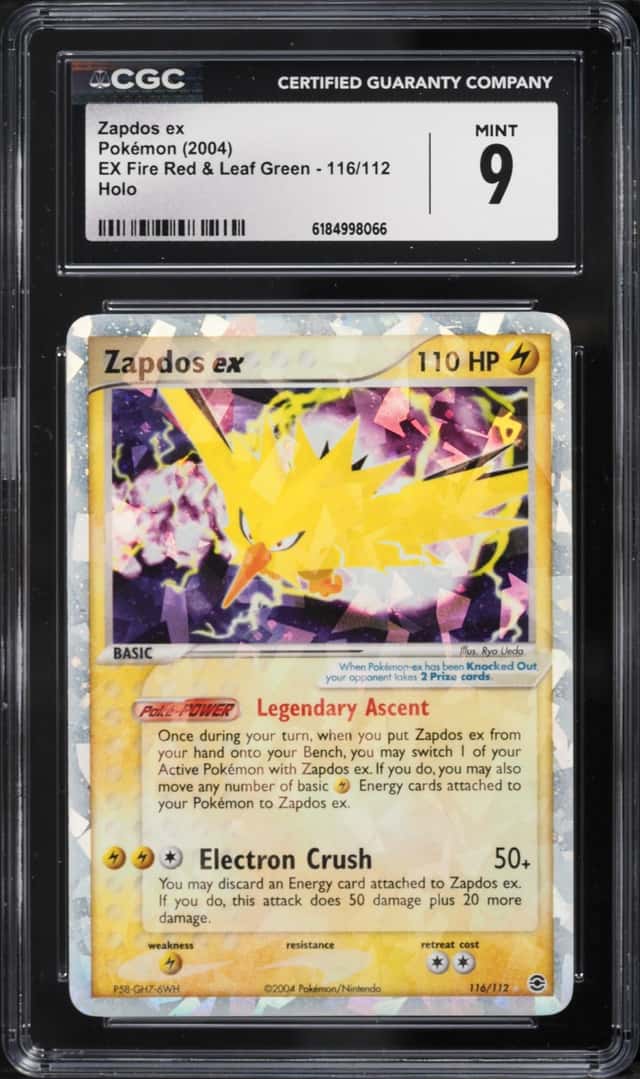Zapdos EX