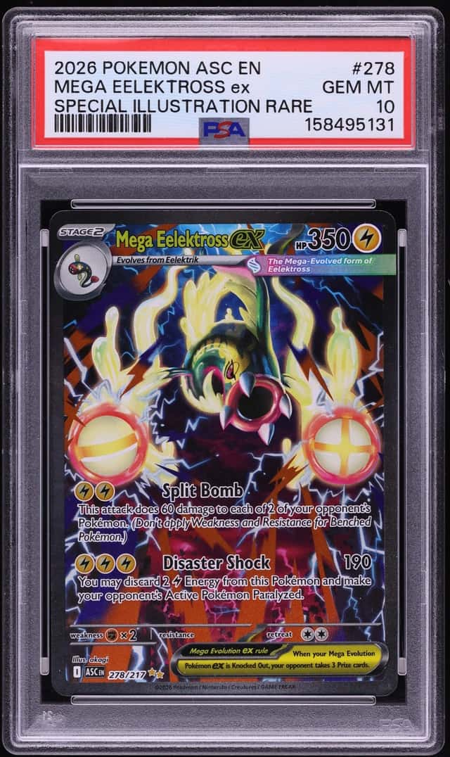 MEGA EELEKTROSS ex