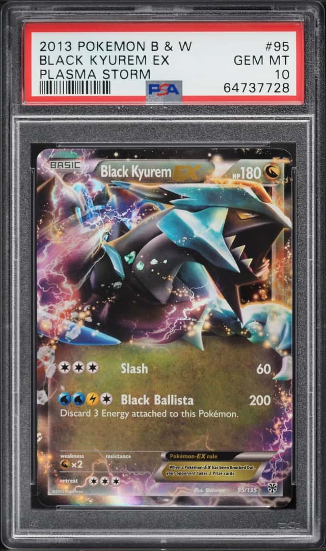 Black Kyurem EX