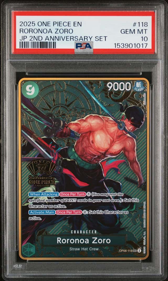 RORONOA ZORO