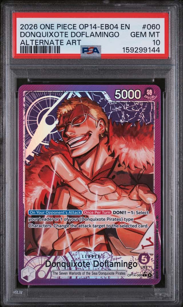 Donquixote Doflamingo