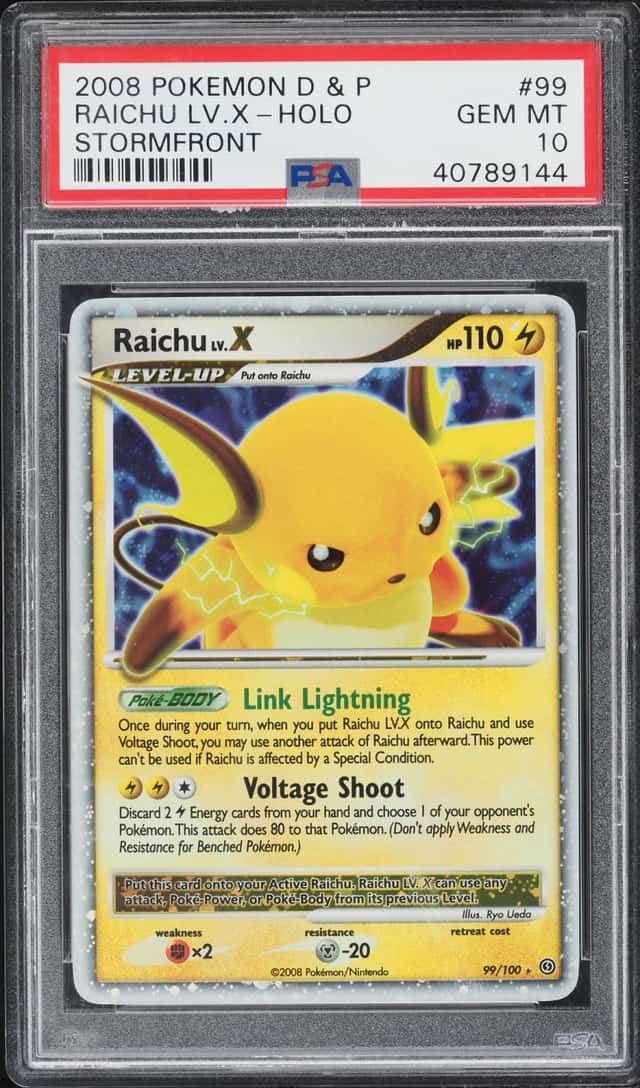 RAICHU LV.X
