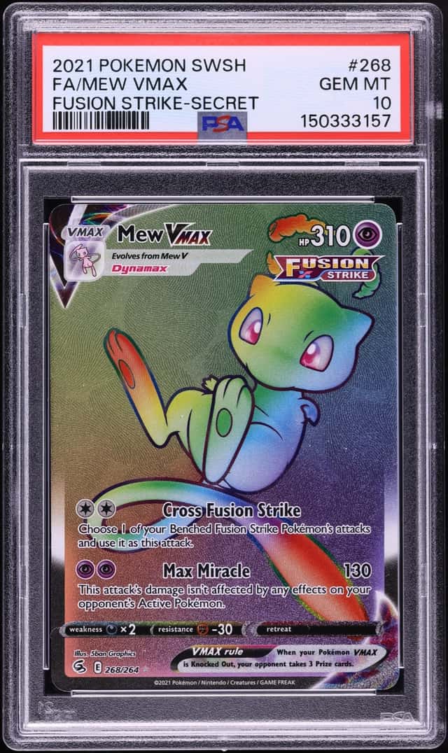 Mew VMAX