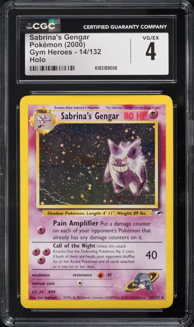 Sabrina's Gengar