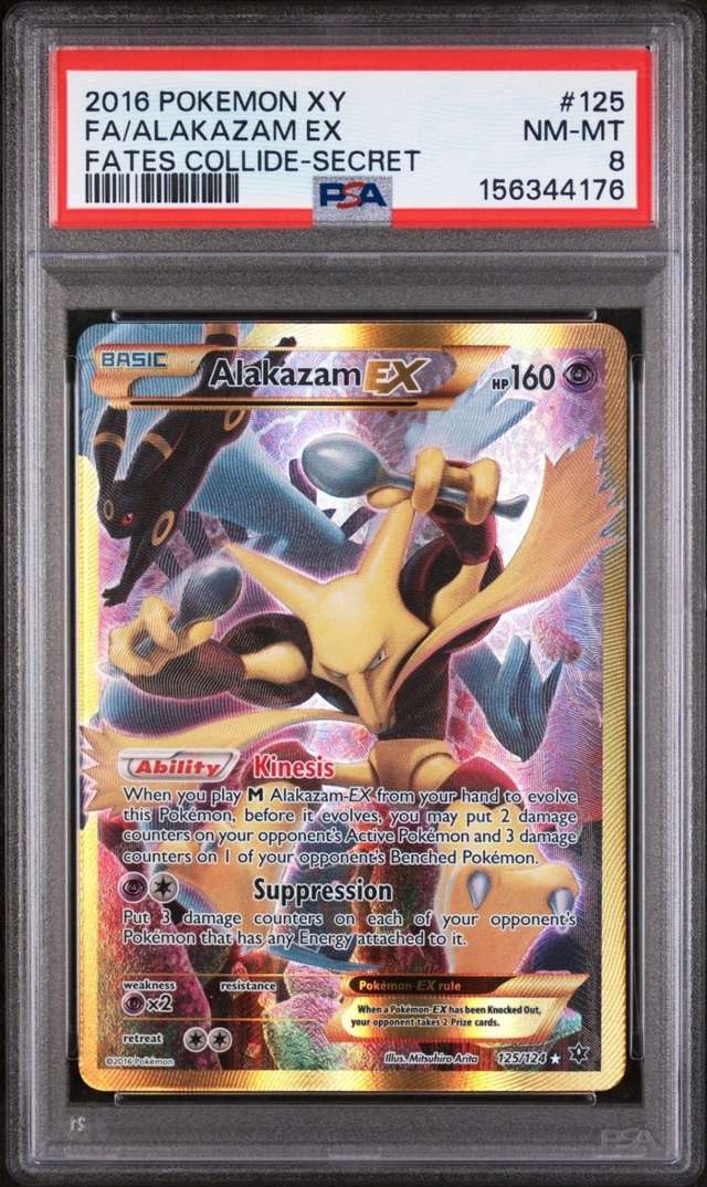 Alakazam EX