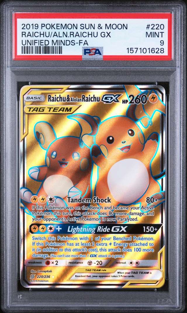 RAICHU/ALN.RAICHU GX