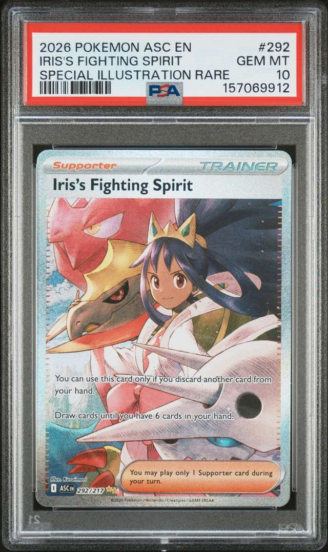 Iris's Fighting Spirit