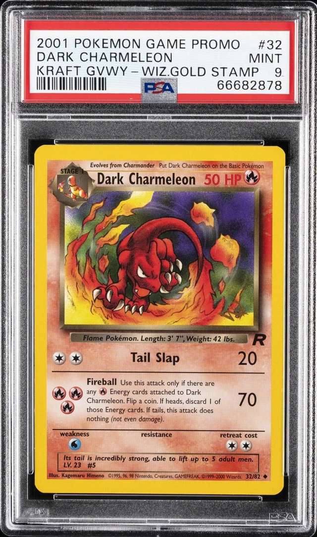 Dark Charmeleon