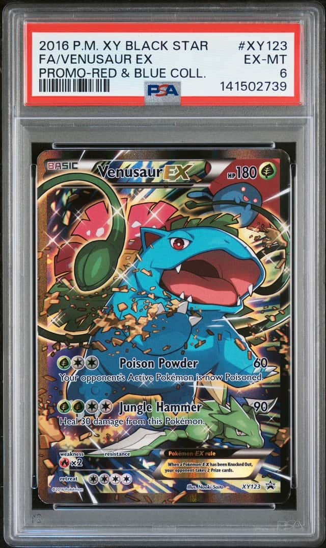 Venusaur EX
