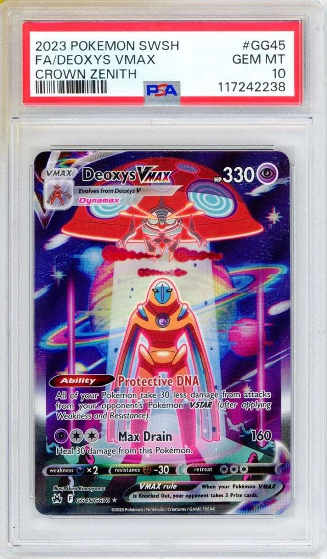 FA/DEOXYS VMAX