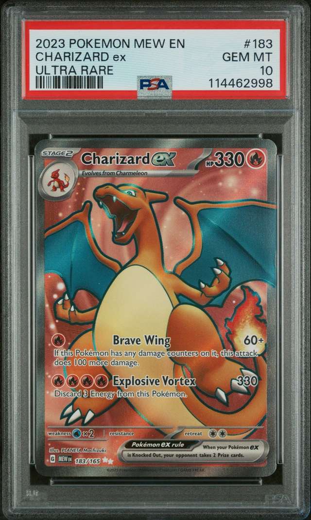 CHARIZARD ex