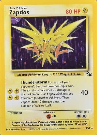 Error · Holo · 1st Edition